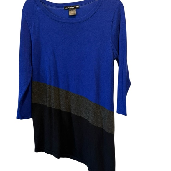 United States Sweaters Royal Blue Top - Picture 4 of 4